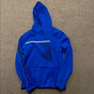 Boys UA hooded sweatshirt